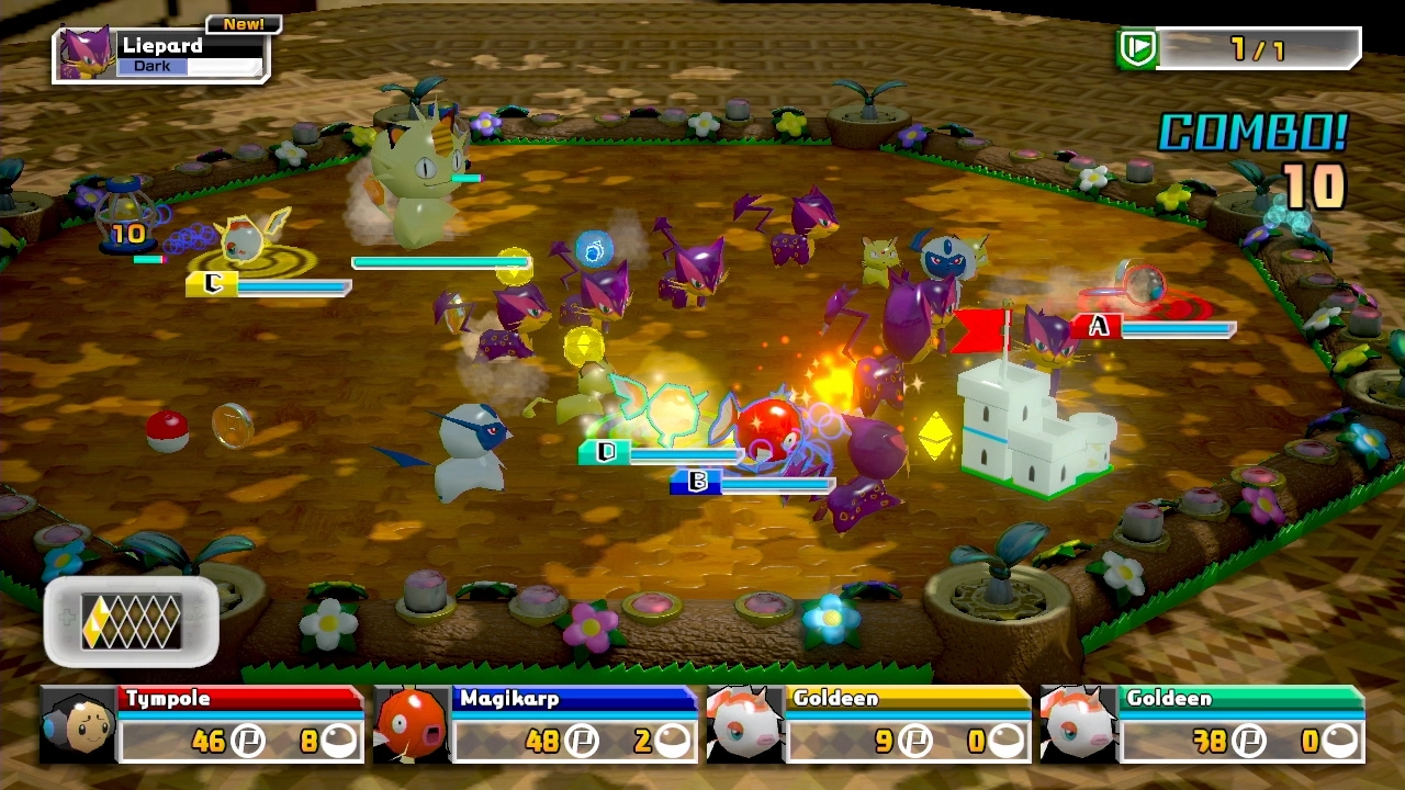 Pokémon Rumble U