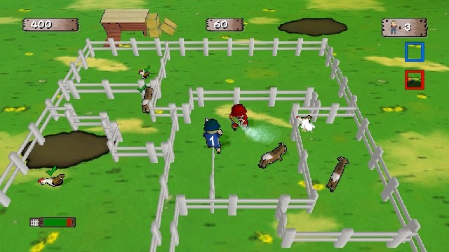 Critter Round-Up