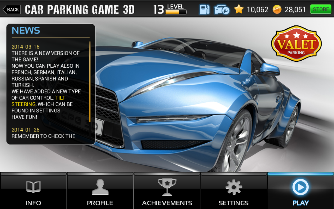 Car Parking Game 3D – Real City Driving School