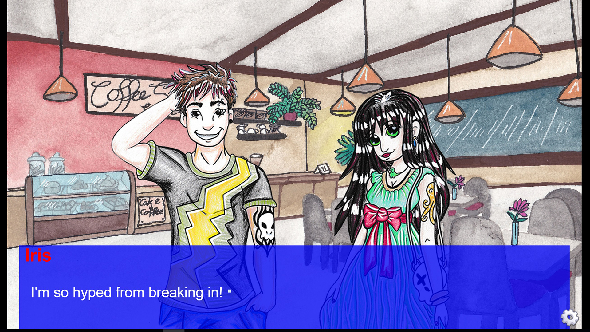 Let’s Split Up (A Visual Novel)