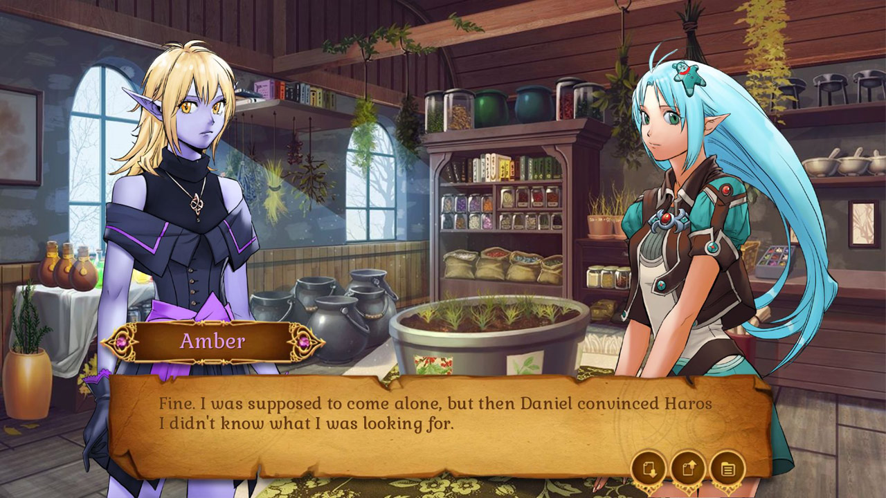 Amber’s Magic Shop