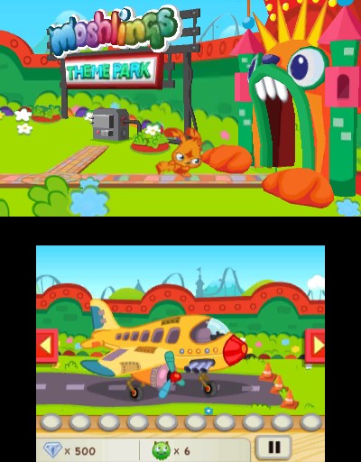 Moshi Monsters: Moshlings Theme Park