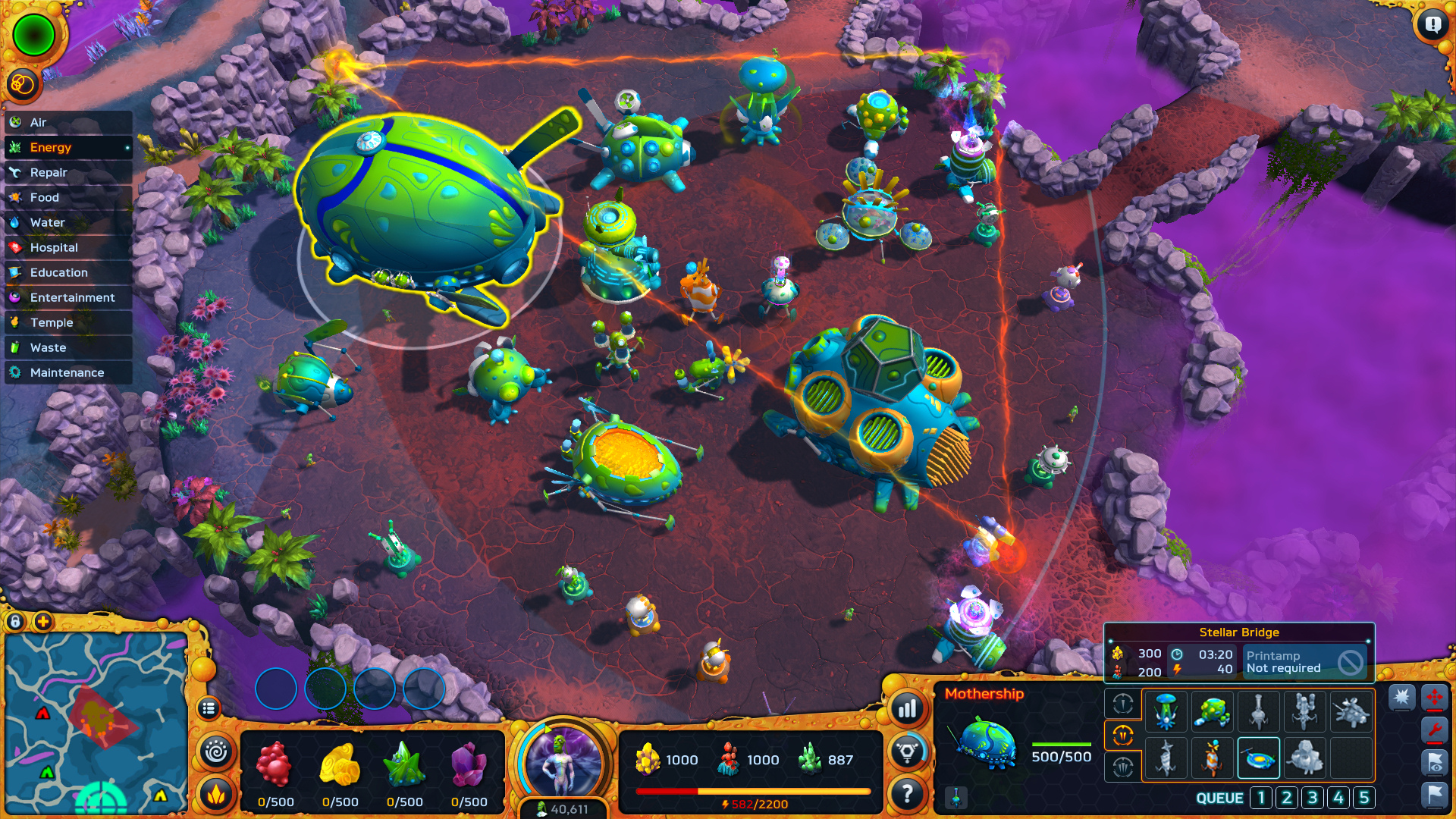 HyperNova: Escape from Hadea