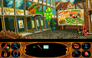 Simon the Sorcerer II: The Lion, the Wizard and the Wardrobe