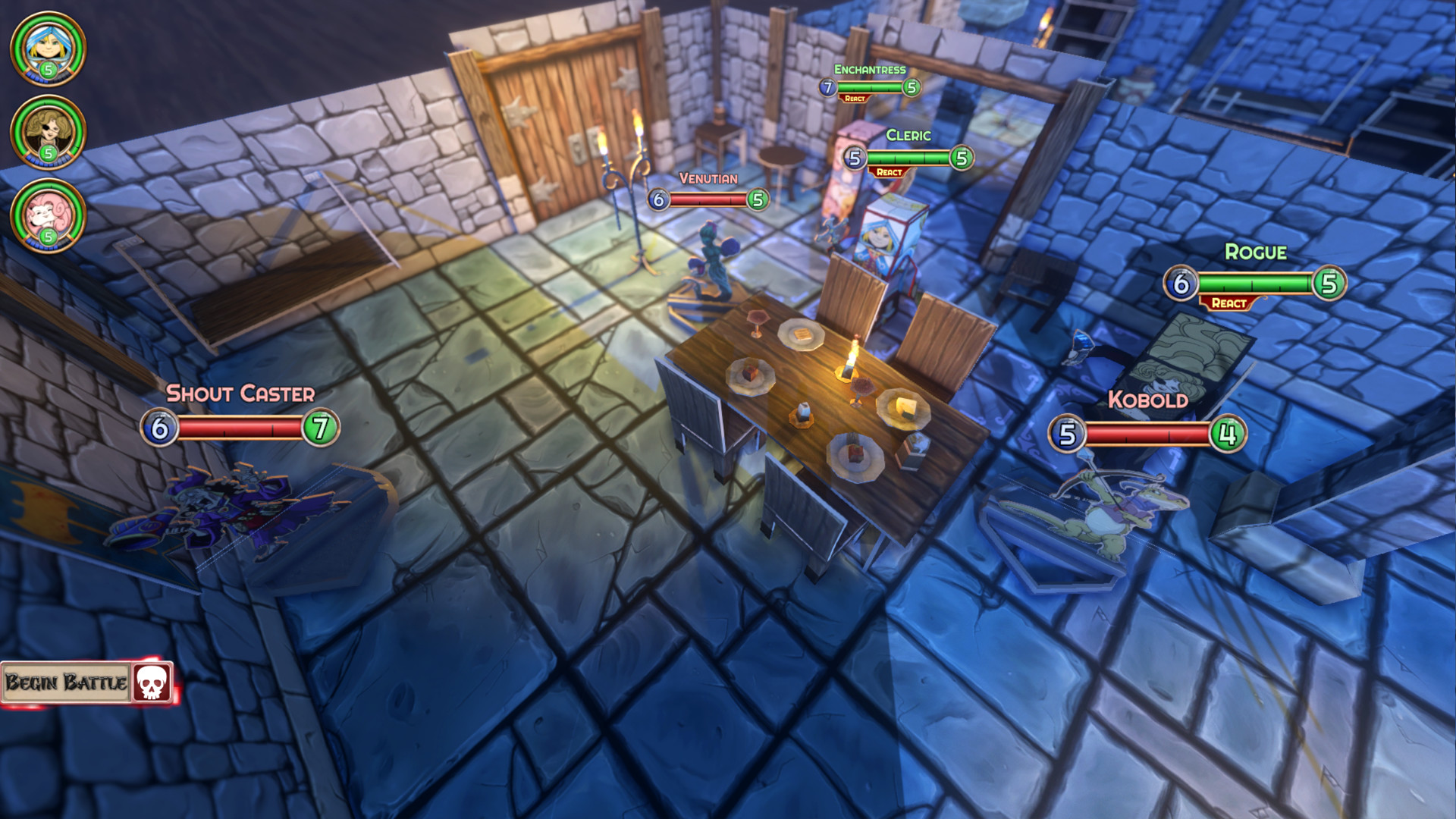 Popup Dungeon