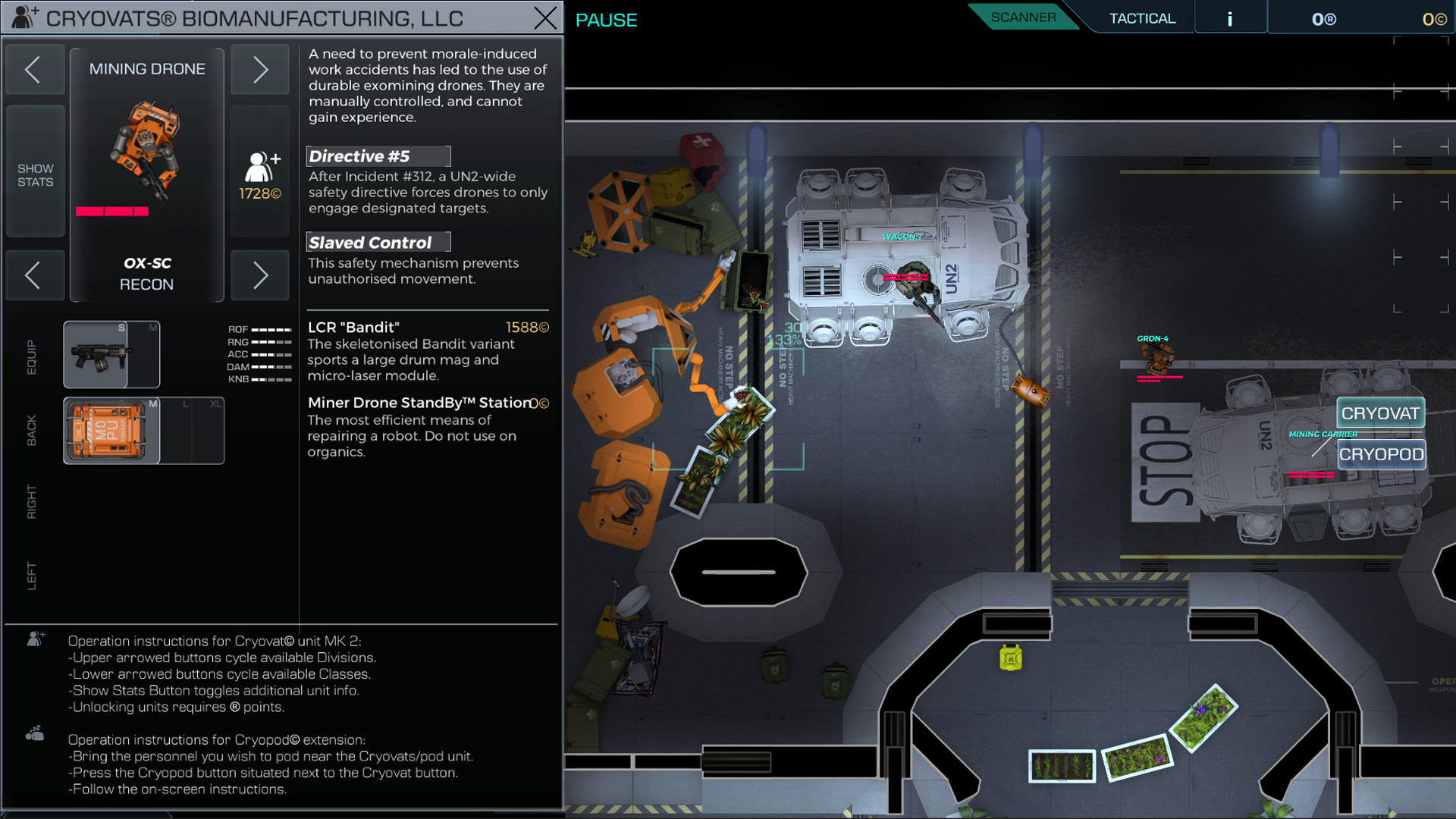 Strain Tactics