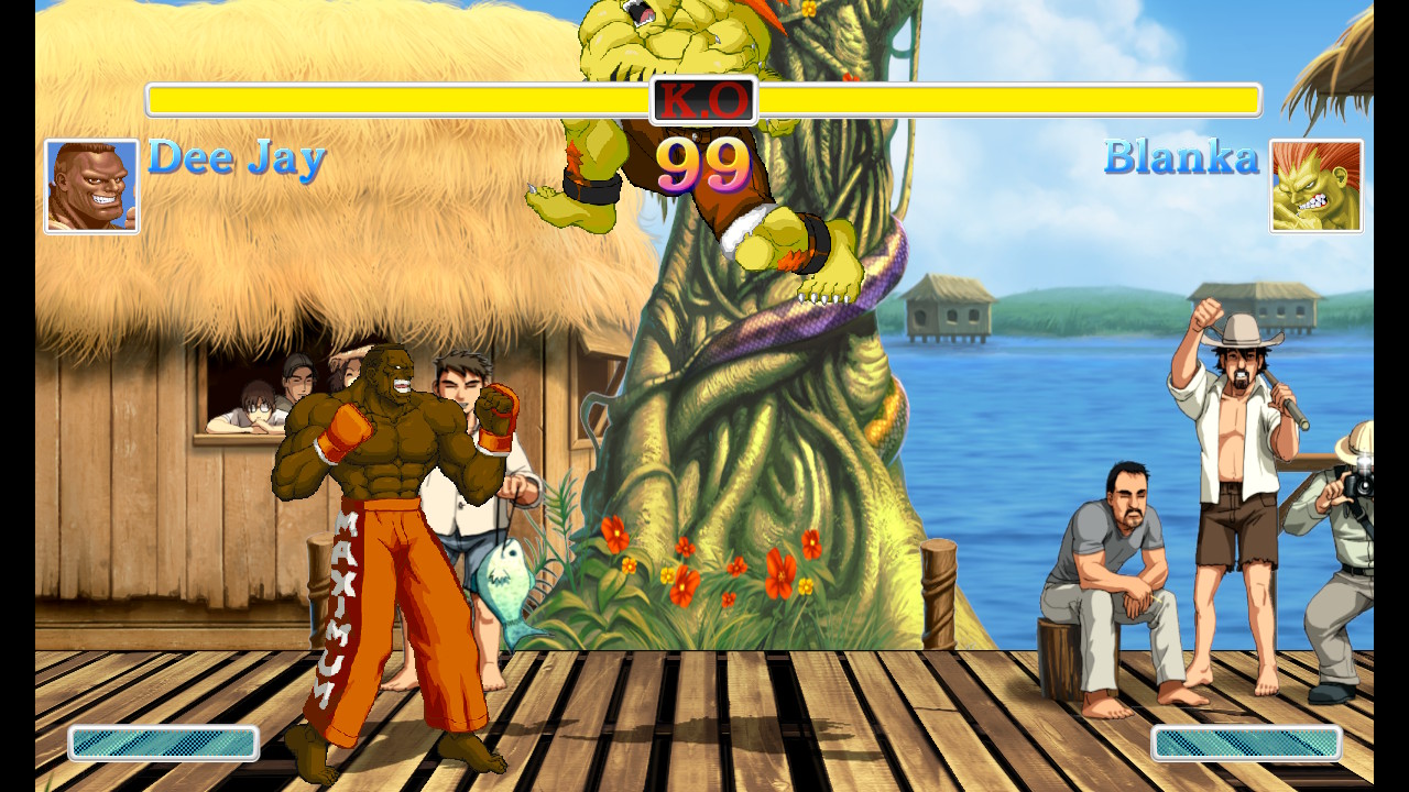 Ultra Street Fighter II: The Final Challengers