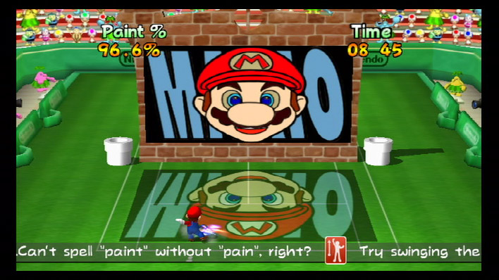 Mario Power Tennis