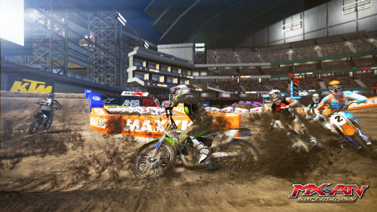 MX vs. ATV: Supercross