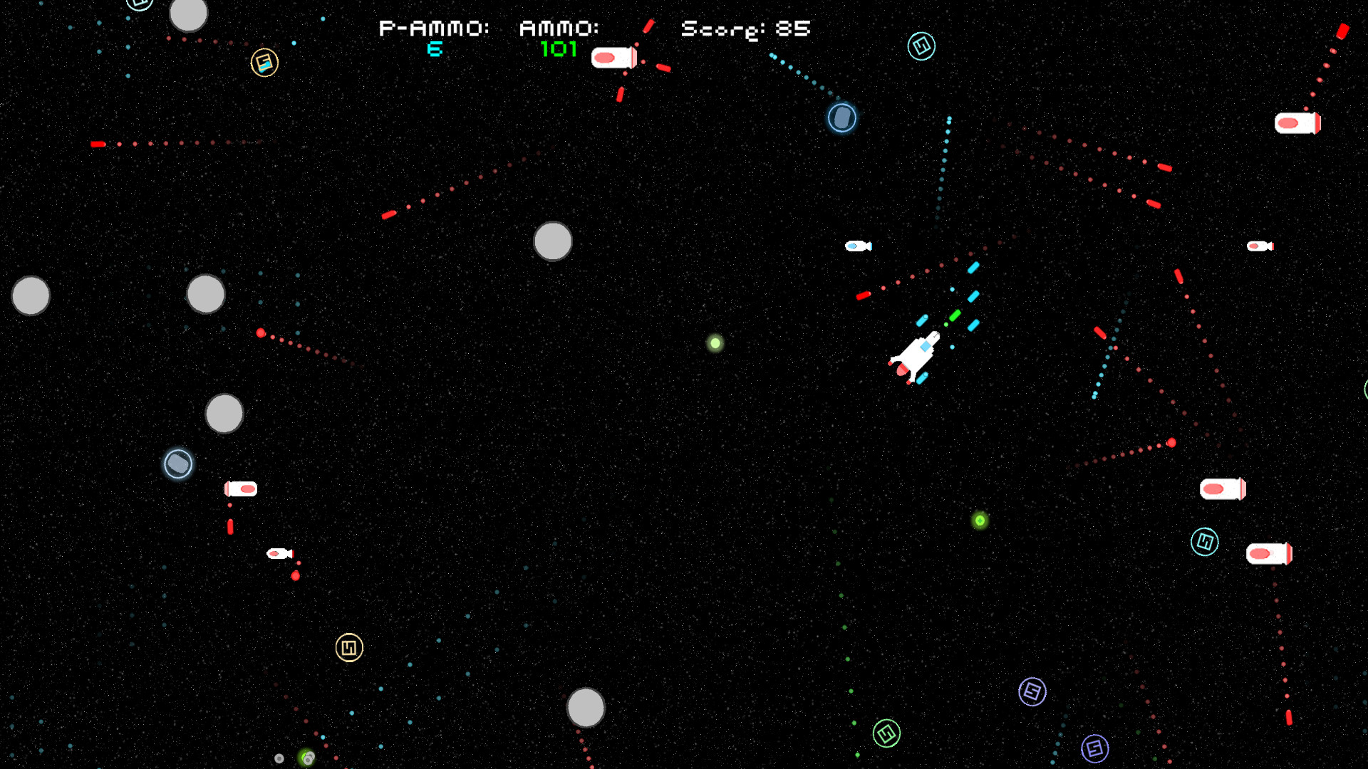 Space Blaster 8 Bit