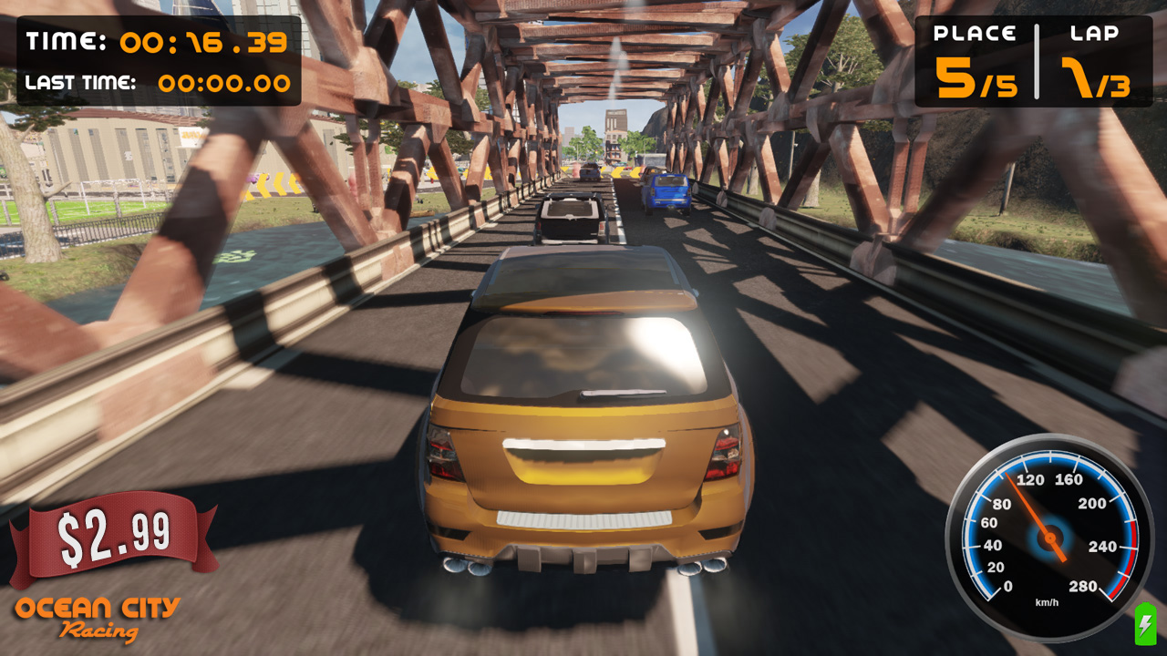 Ocean City Racing: Redux