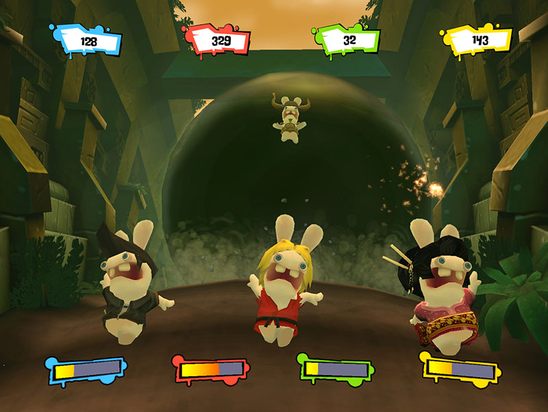 Rayman Raving Rabbids 2