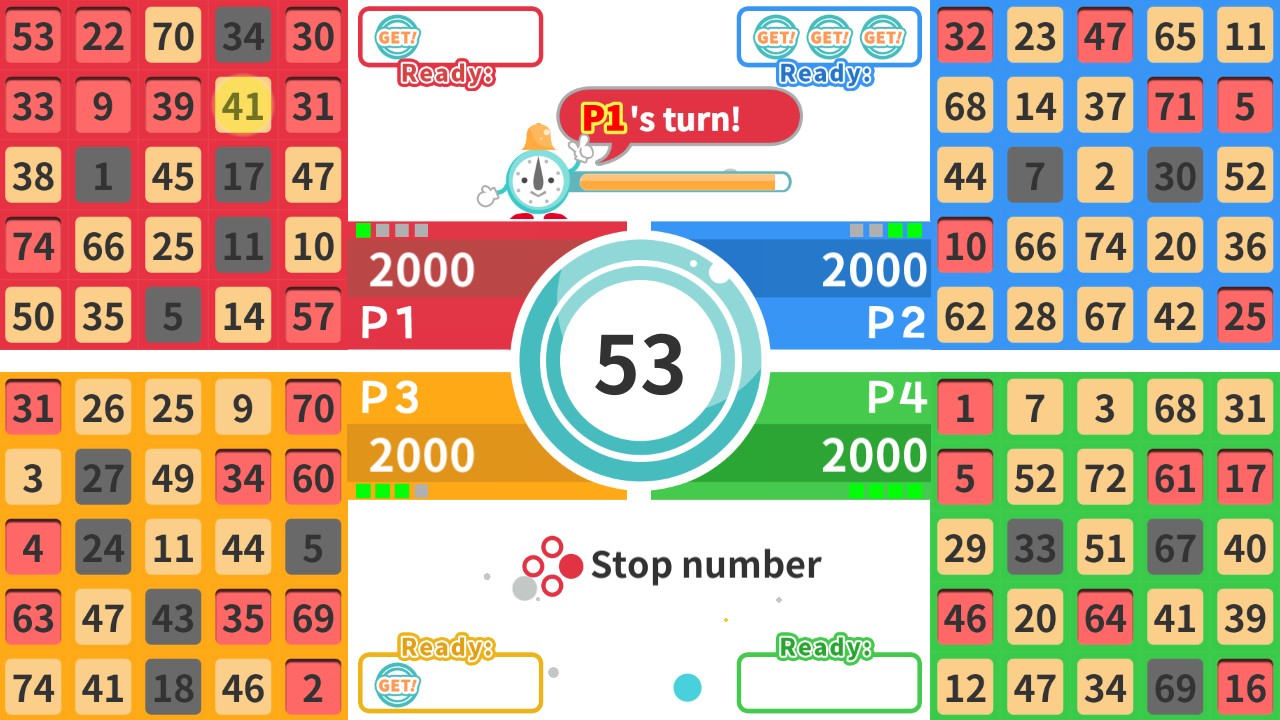 Bingo for Nintendo Switch