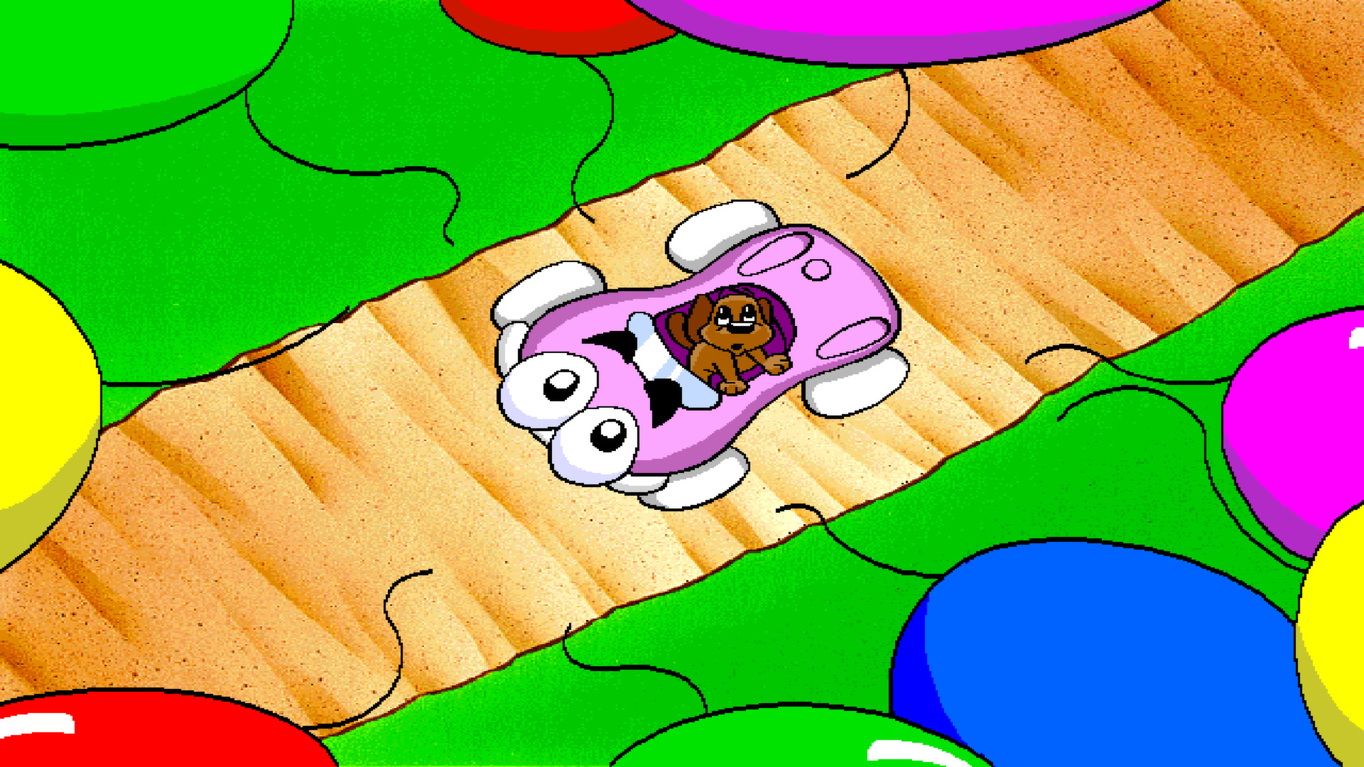 Putt-Putt and Pep’s Balloon-O-Rama