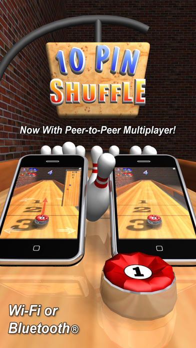 10 Pin Shuffle Pro Bowling