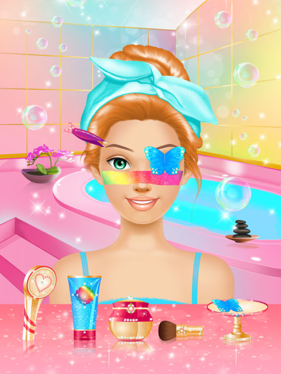 Magic Princess – Girls Makeup &amp; Dressup Salon Game