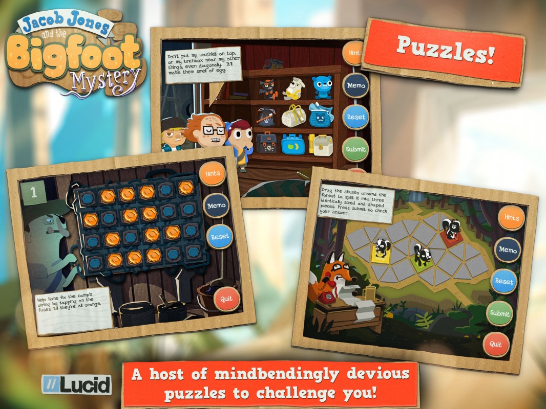 Jacob Jones and the Bigfoot Mystery: Episode 1