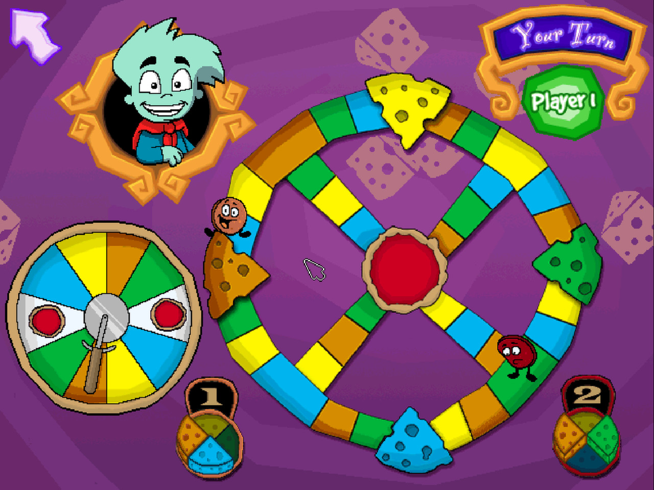 Pajama Sam: Games to Play on Any Day