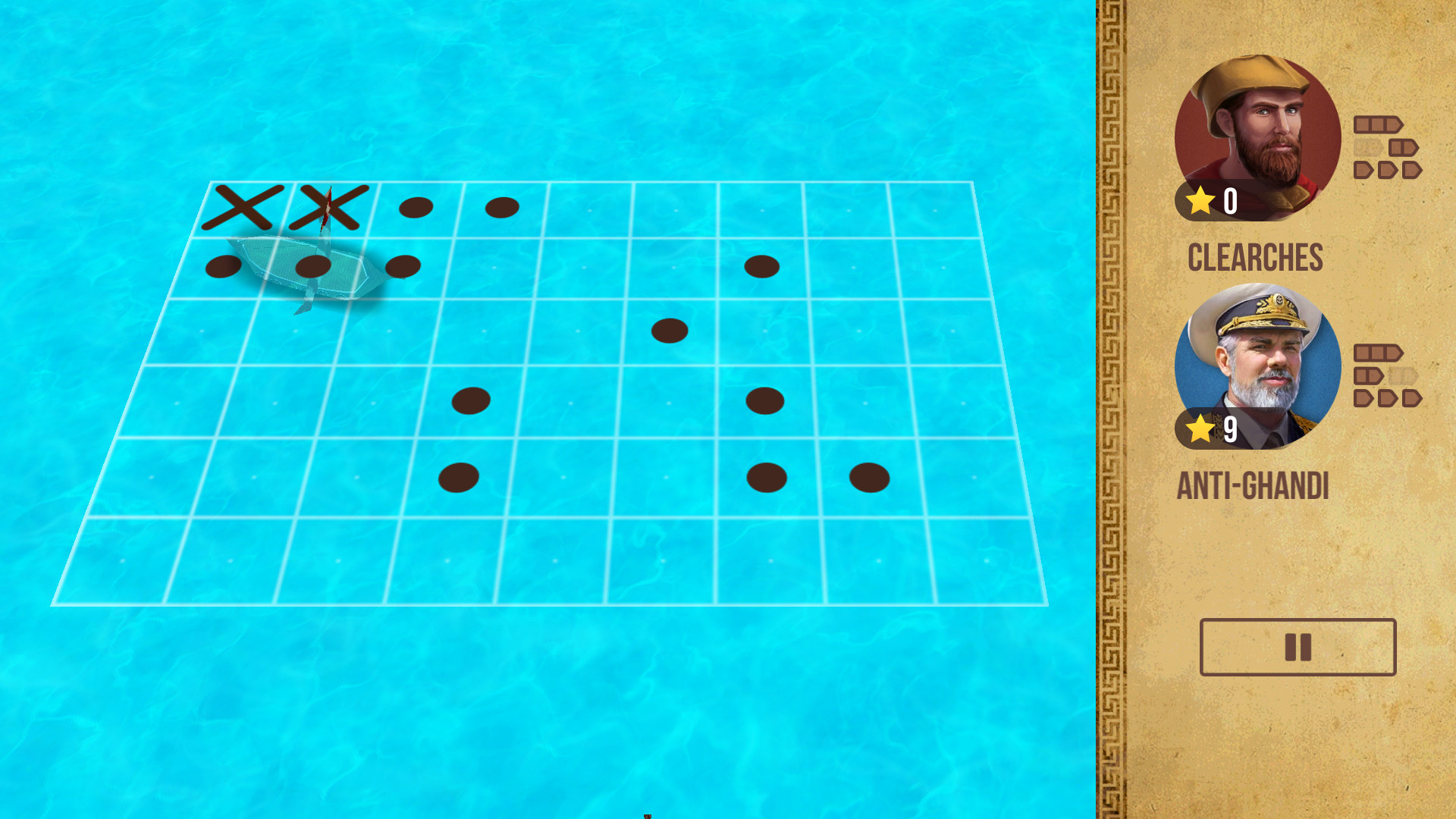 Sea Battle: Through the Ages