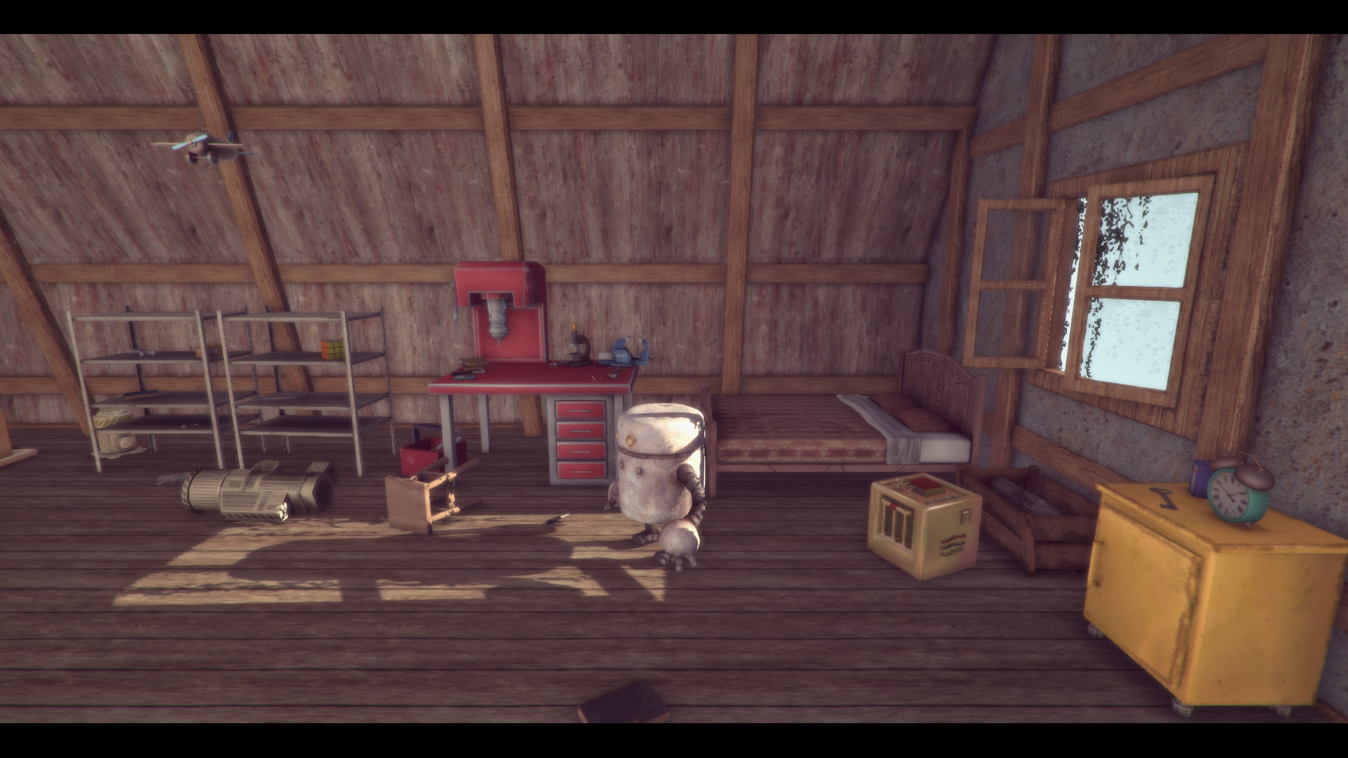 Scrap Garden: The Day Before