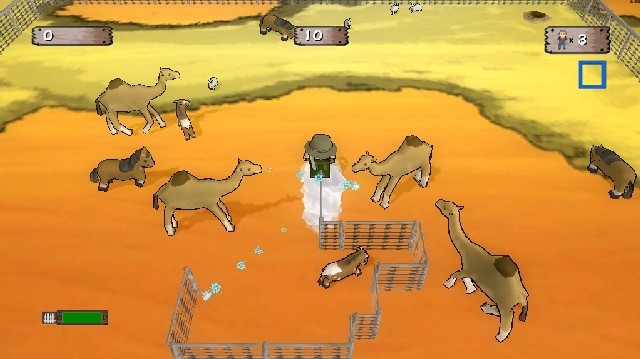 Critter Round-Up