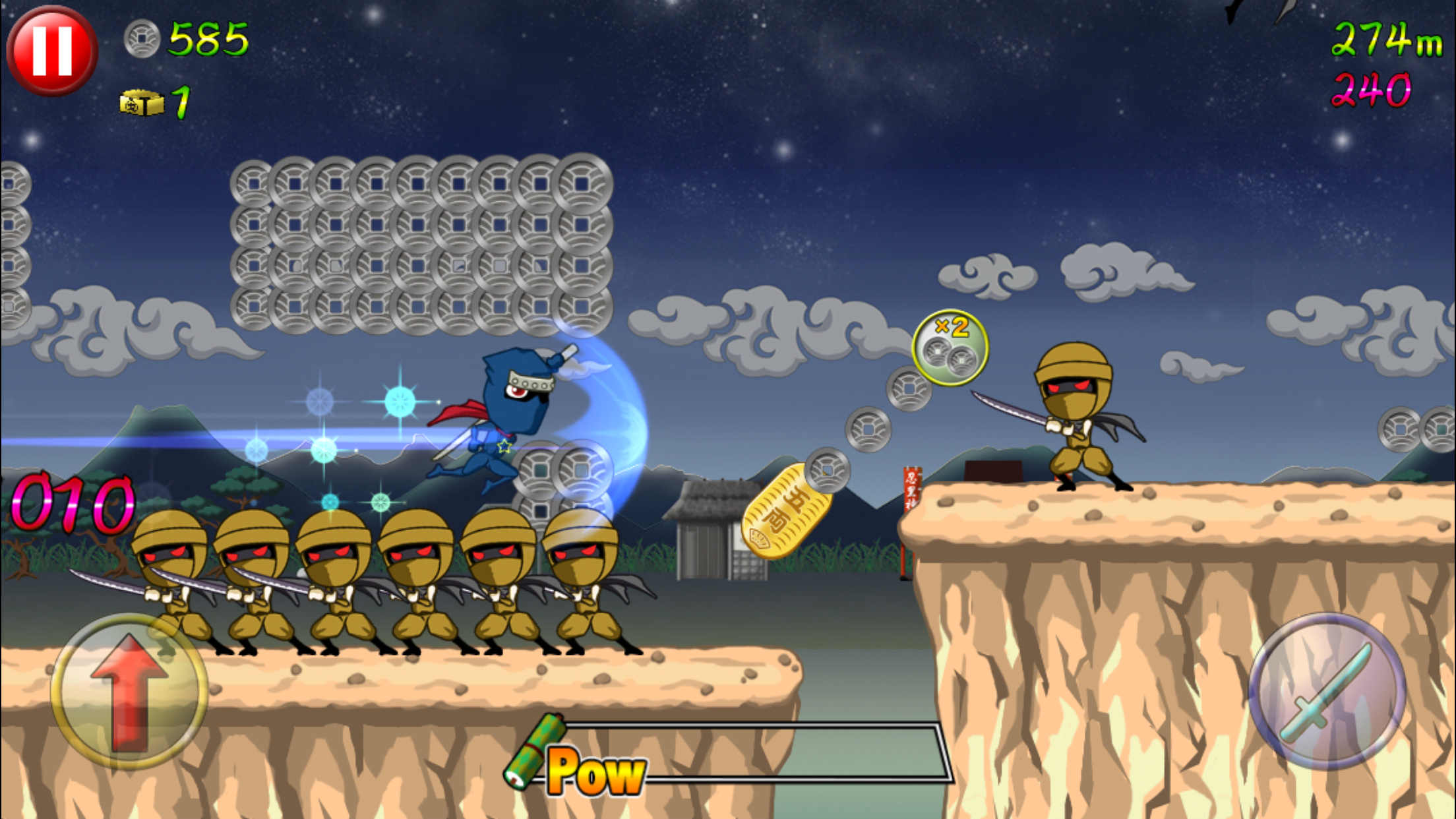 Ninja Strike: Dangerous Dash