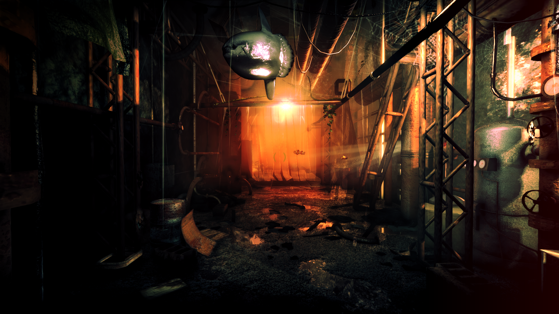 Albedo: Eyes from Outer Space