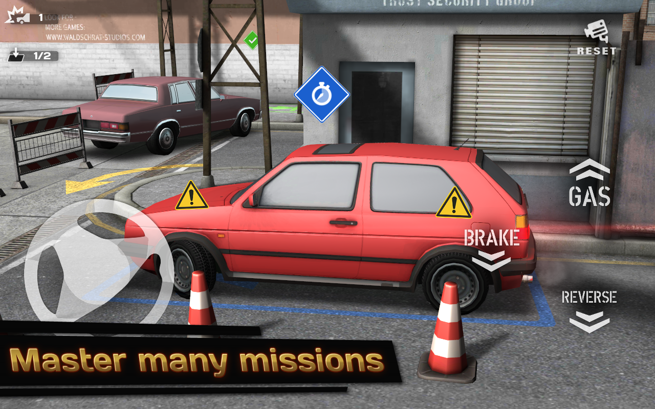 Backyard Parking 3D