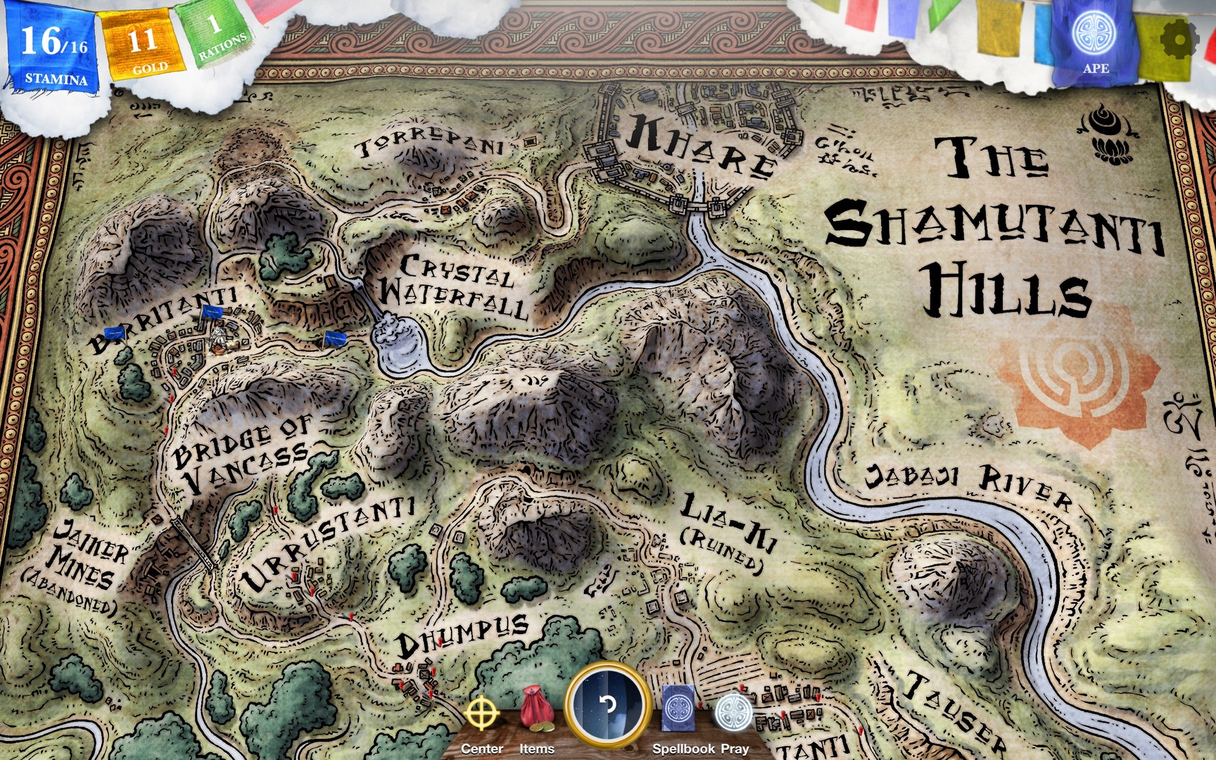 Sorcery! Parts 1 &amp; 2