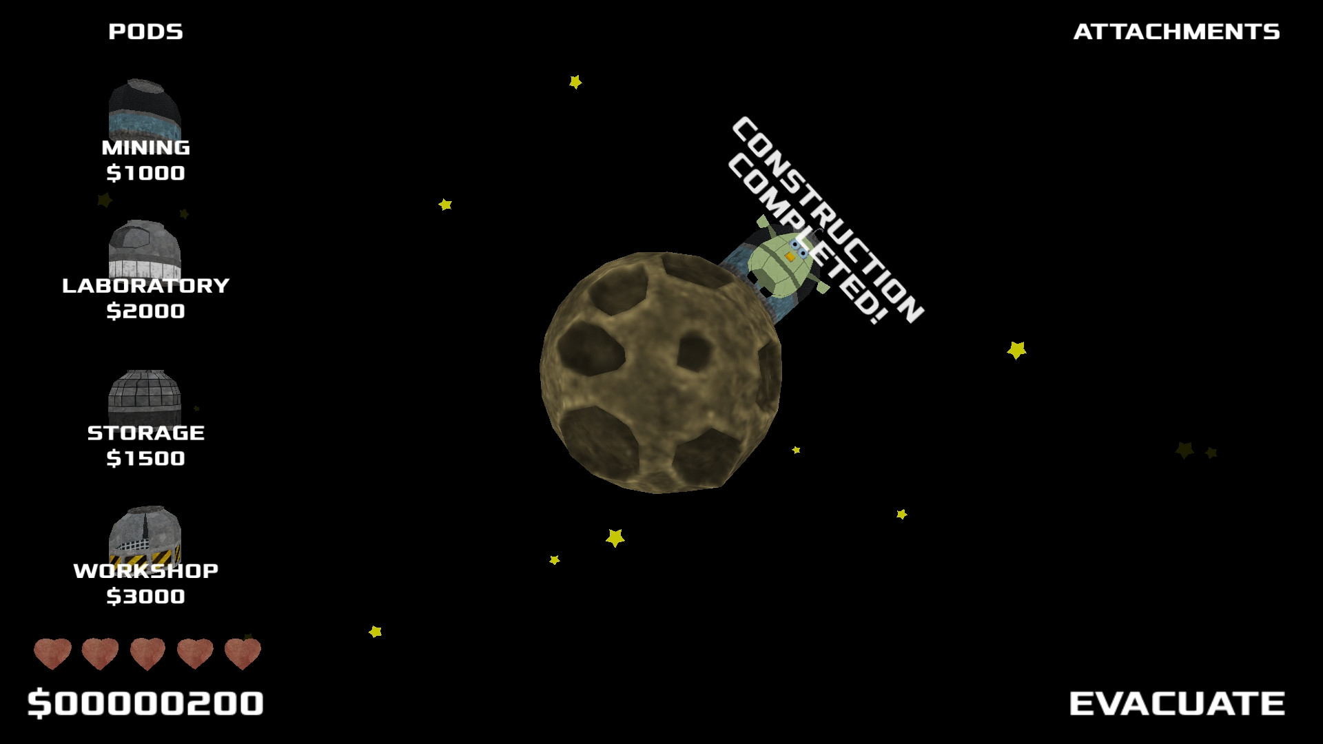 Space Mining