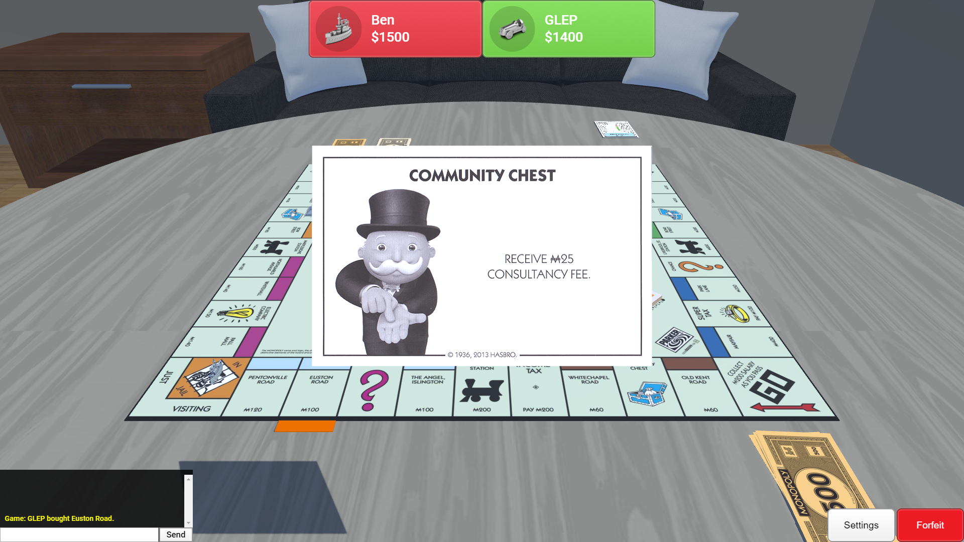 Monopoly IO