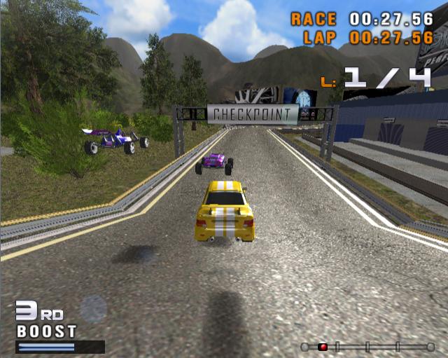 Stunt Cars