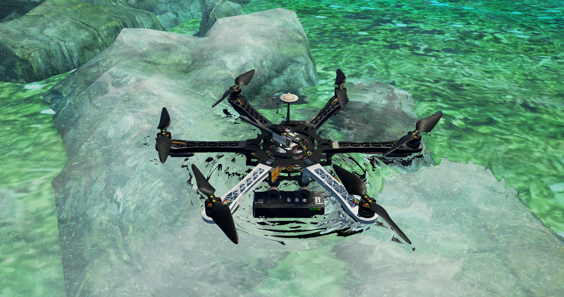 Copter and Sky