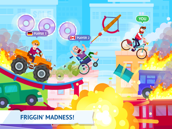 Happy Racing: Online Wheels