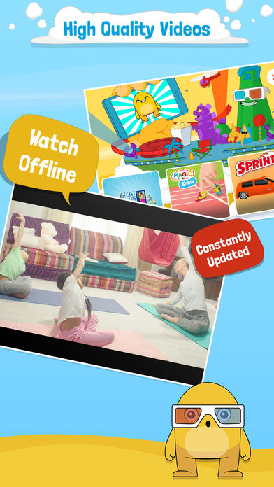 Magic Kinder – Educational app