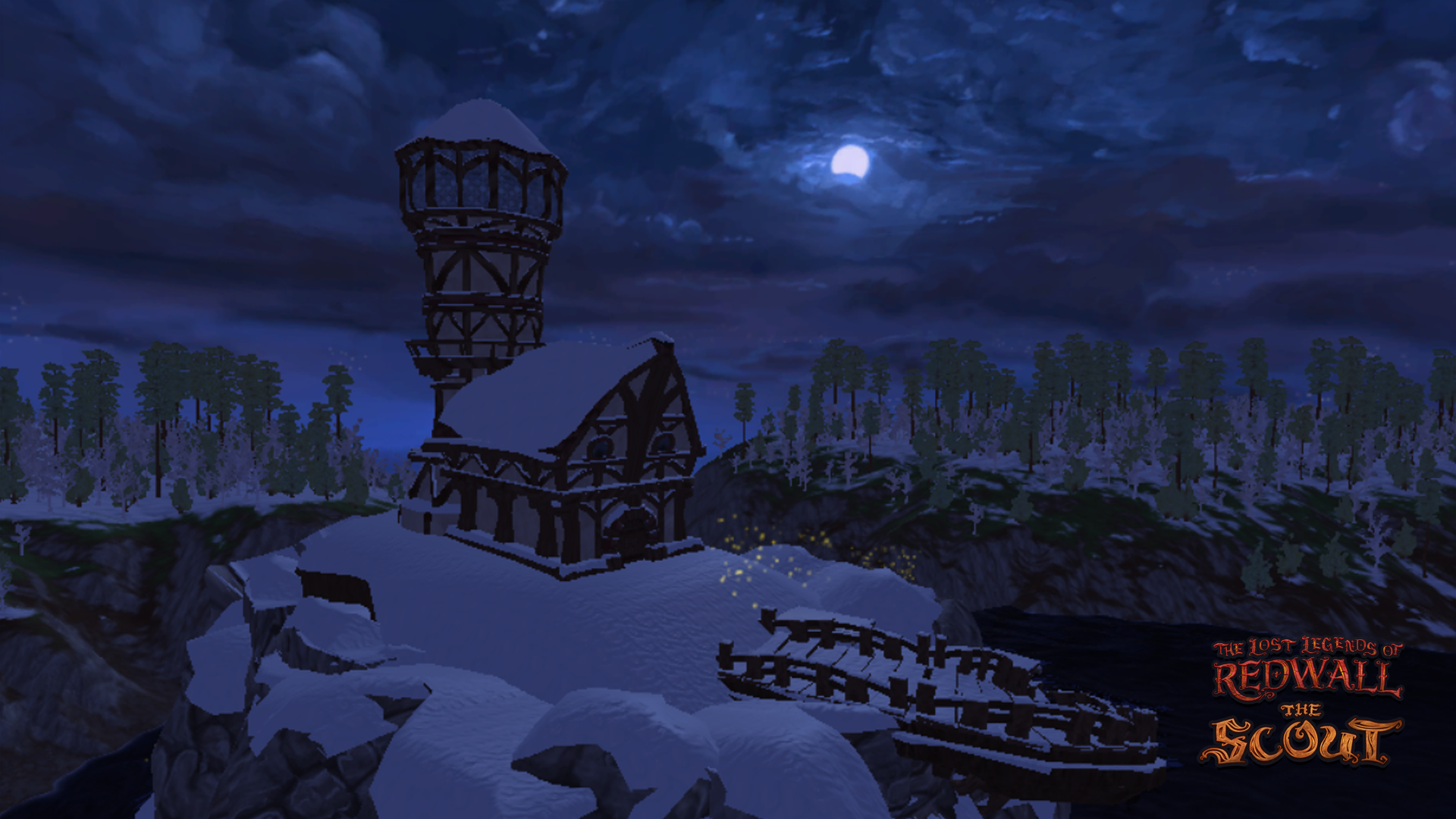 The Lost Legends of Redwall: The Scout – Act 1