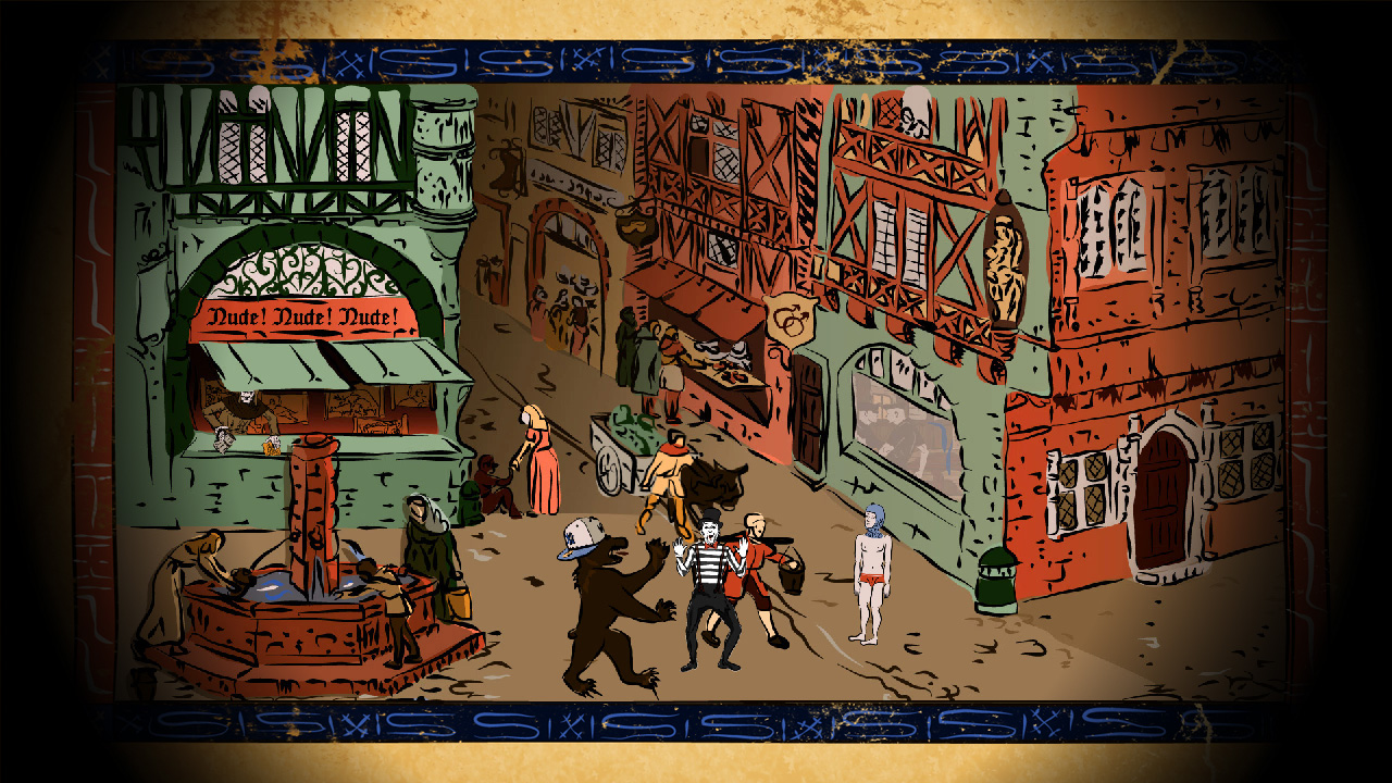 Lancelot’s Hangover : The Quest for the Holy Booze