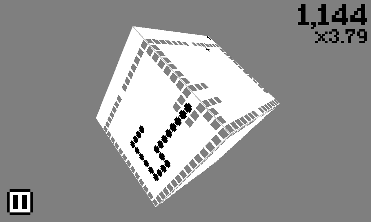 Snake Cubed