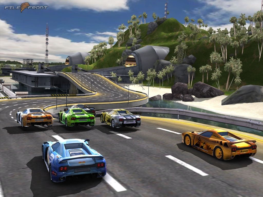 TrackMania Sunrise