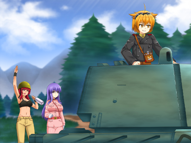 Barbarossa! Susume? Aka-gun Shoujo Ryodan