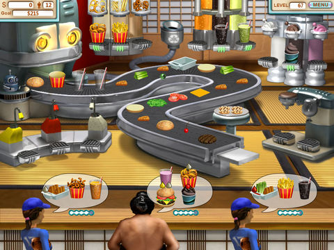 Burger Shop HD