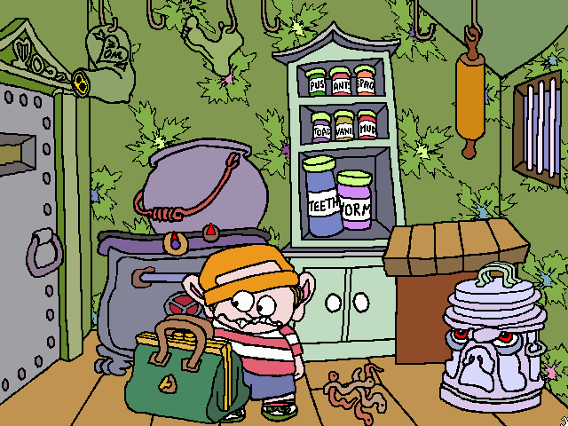 The Ultimate Haunted House