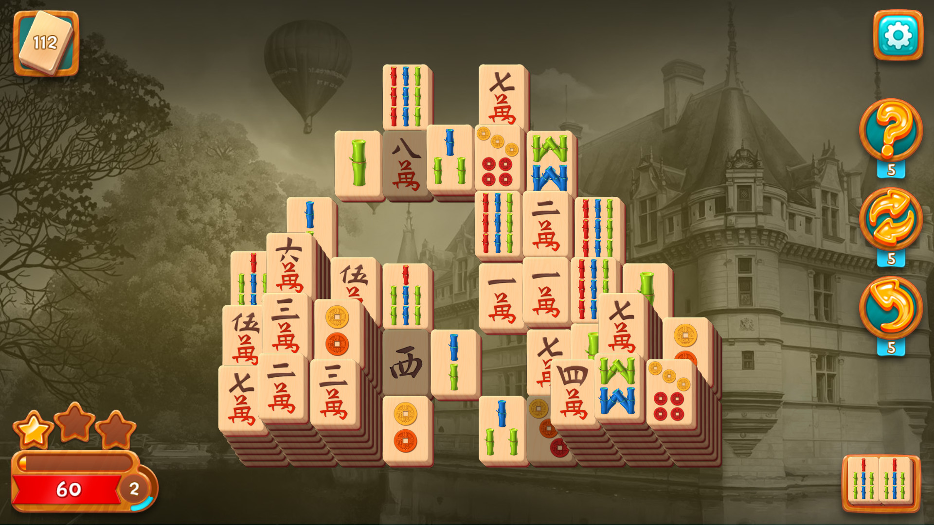 Travel Riddles: Mahjong