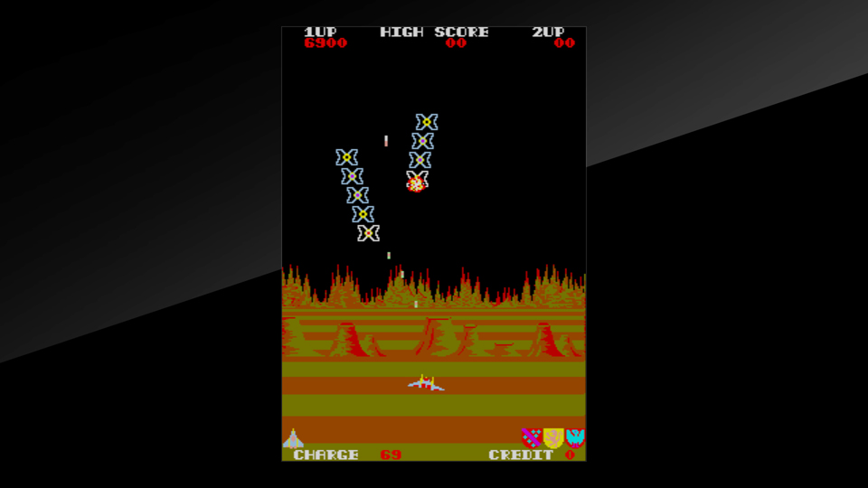 Arcade Archives: Exerion