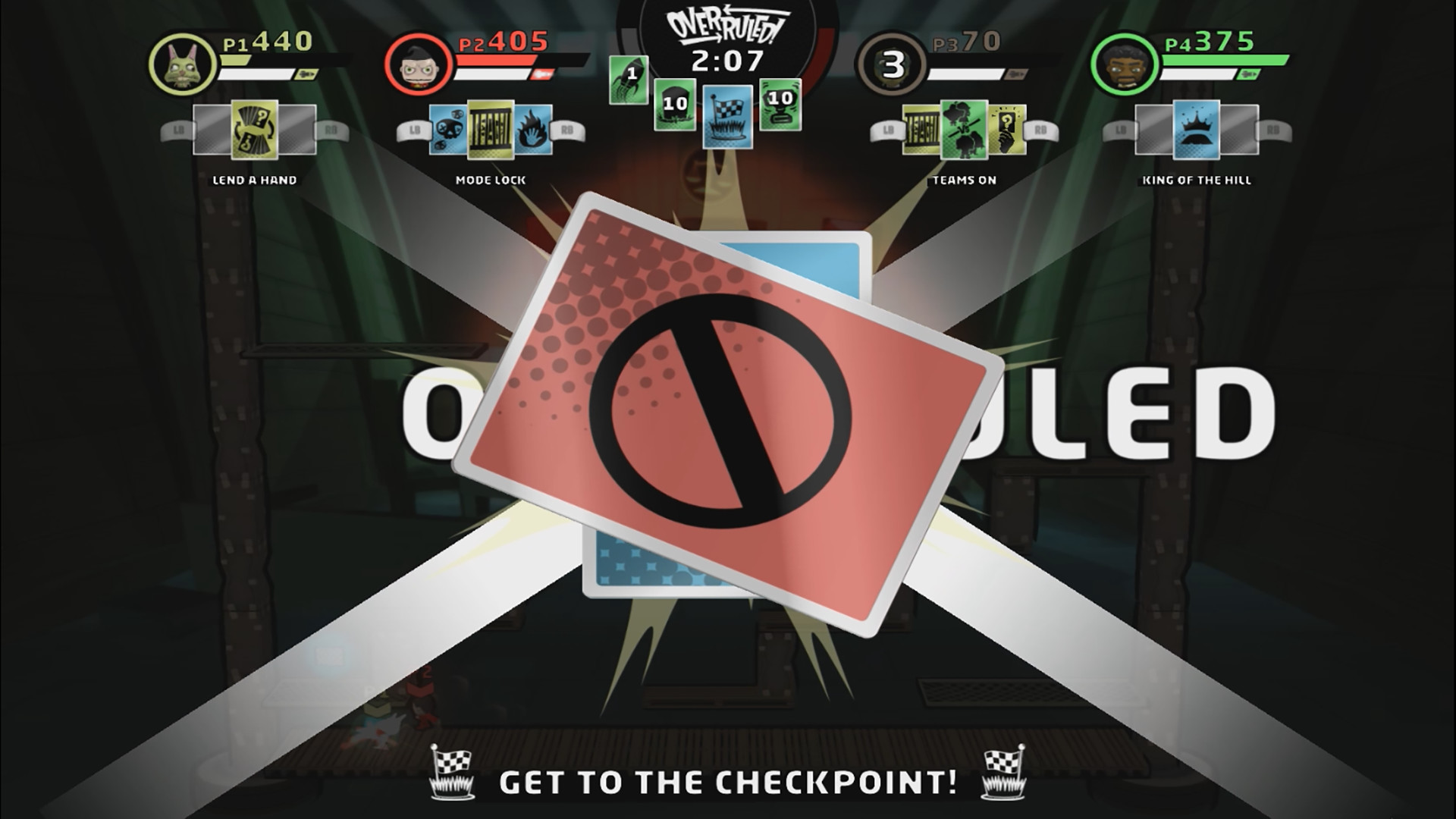 Overruled