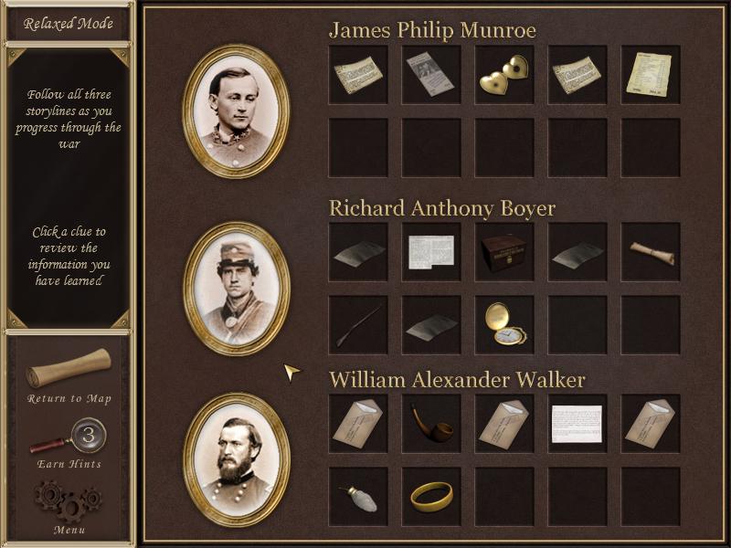 Hidden Mysteries: Civil War
