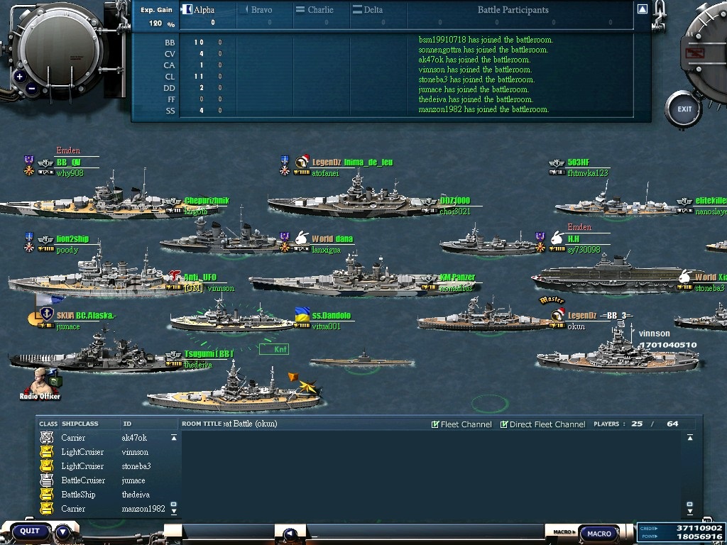 Navy Field
