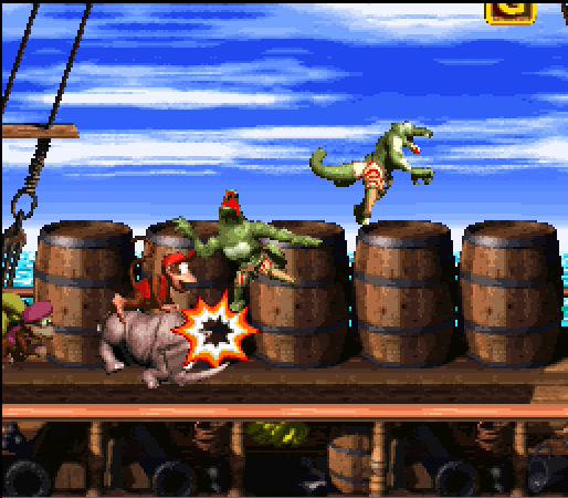 Donkey Kong Country 2: Diddy’s Kong Quest