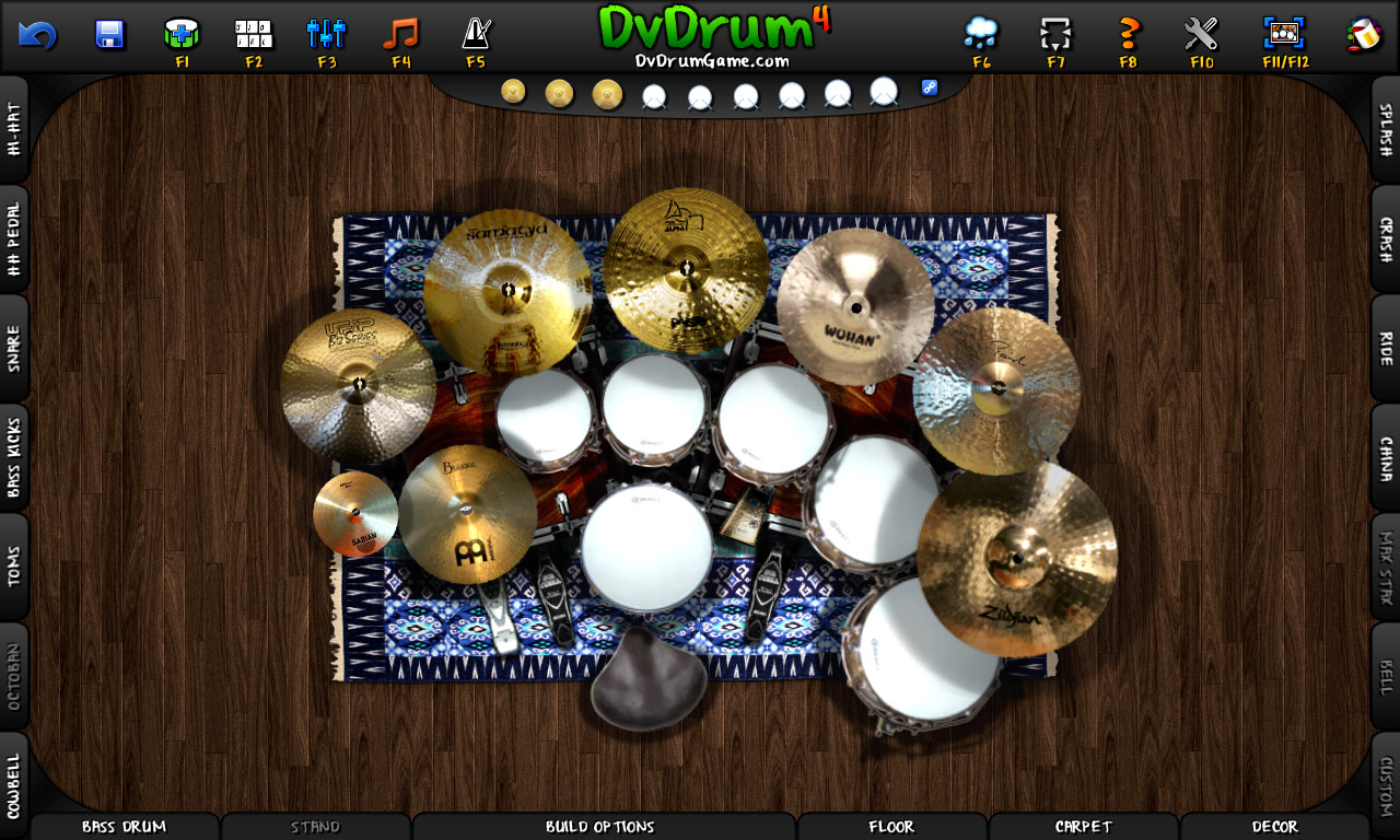 DvDrum, Ultimate Drum Simulator!
