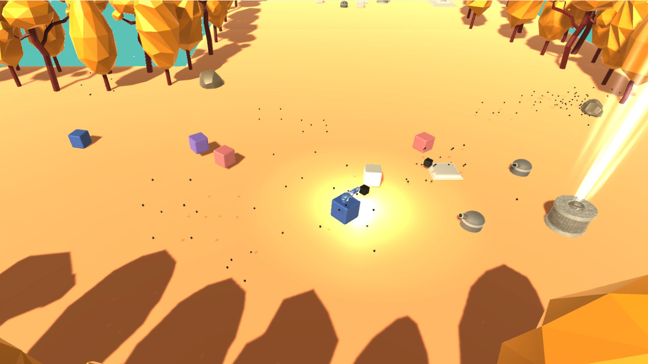 Battle of Cubes